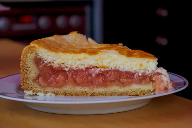 Rhabarber - Kuchen
